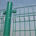 Green Color Welded Wire Mesh Fence Netting